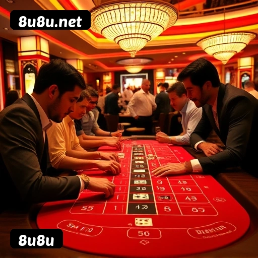 Jogos de Mesa Premium 8u8u - Blackjack, Roleta, Baccarat