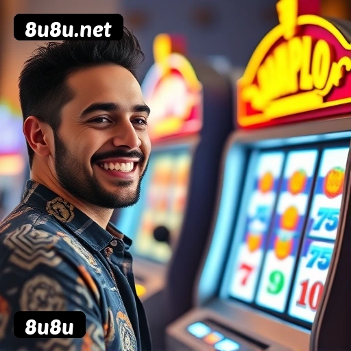 App Mobile 8u8u - Jogue em Qualquer Lugar no Seu Smartphone
